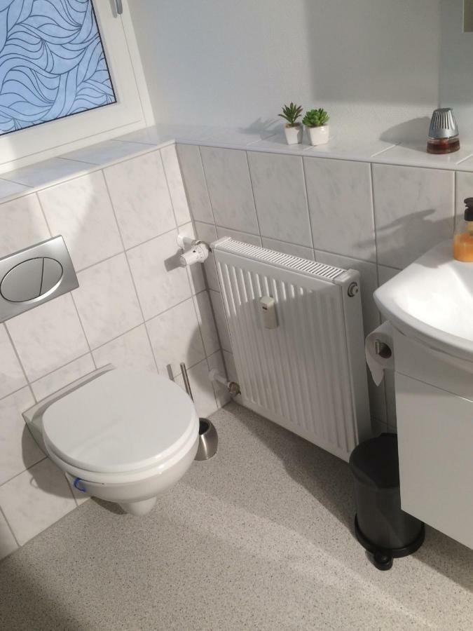 Toefte Bude Mülheim an der Ruhr Buitenkant foto