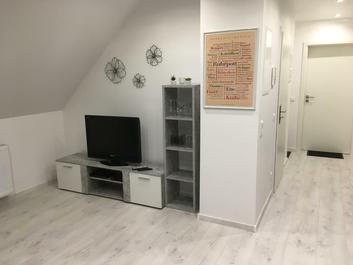 Toefte Bude Mülheim an der Ruhr Buitenkant foto